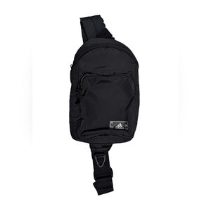 Adidas Black Essentials 2 Sling Crossbody Bag One Size